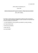 thumbnail of Actualités Arrêté_du_29_décembre_2017_version_initiale