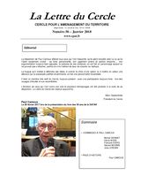 thumbnail of Lettre 56 spéciale Paul Camous – janvier 2018