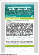 thumbnail of Veille et Territoires – En quelques clics 217 ext