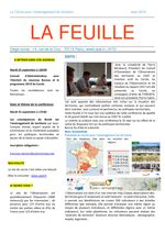 thumbnail of La Feuille n°13.VD