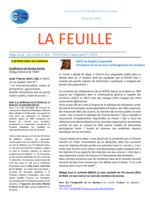 thumbnail of La Feuille N°15