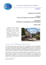 thumbnail of 2019-06 Compte rendu de la Conférence A Rousset