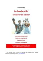 thumbnail of Le Leadership , créateur de valeur