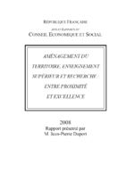 thumbnail of Rapport JP Duport