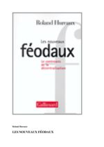 thumbnail of les nouveaux féodaux