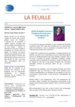 thumbnail of La Feuille n18