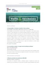 thumbnail of Veille & Territoires #310