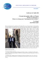 thumbnail of 2022-07-07-Compte rendu conférence – Avenir des petites villes