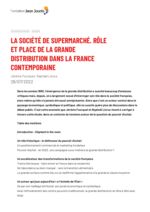 thumbnail of La Société de supermarché Flyer
