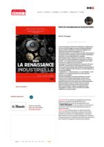 thumbnail of Vers la renaissance industrielle