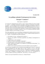 thumbnail of 2022 -10 présentation de la Consultation d’experts Aménagement territoire
