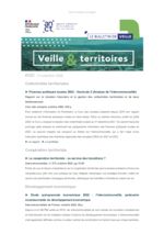 thumbnail of Veille & Territoires #320