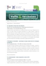 thumbnail of Veille & Territoires #326