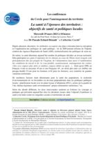 thumbnail of 2023-02 Présentation de la conférence Santé – V2