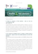 thumbnail of Veille & Territoires #329