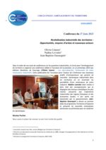 thumbnail of 2023-06 Compte rendu Conférence industrie