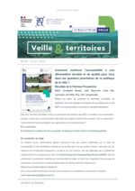thumbnail of Veille & Territoires #334