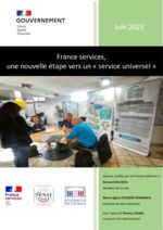 thumbnail of Rapport – France services, une nouvelle étape vers un service universel