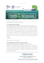 thumbnail of Veille & Territoires #343
