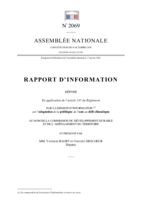 thumbnail of lAssemblée Nat Rapport EAU