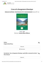 thumbnail of Revue Annales des Mines – Responsabilité et environnement 2023_4 _ Cairn.info