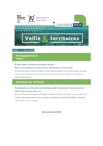 thumbnail of Veille & territoires #350