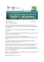 thumbnail of Veille & territoires #352