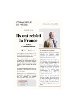 thumbnail of Ils ont rebâti la France