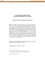 thumbnail of Cluster en Chine
