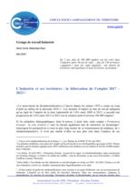 thumbnail of CPAT Groupe de travail industrie, Industrie, la bifurcation