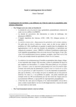 thumbnail of Santé-territoire