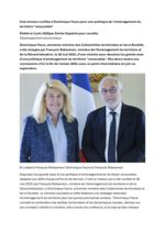 thumbnail of Une mission confiée à Dominique Faure pour une politique de l
