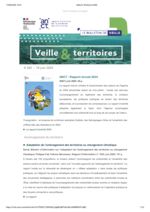 thumbnail of Veille & Territoires #380