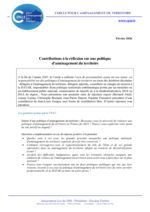 thumbnail of 6 Premières réponses et contributions au questionnaire CPAT