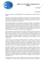 thumbnail of Contribution B ATTALI