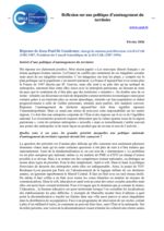 thumbnail of Contribution J-P de Gaudemar