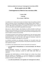 thumbnail of programme Conférence littoral